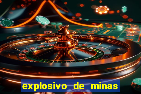 explosivo de minas 3 letras